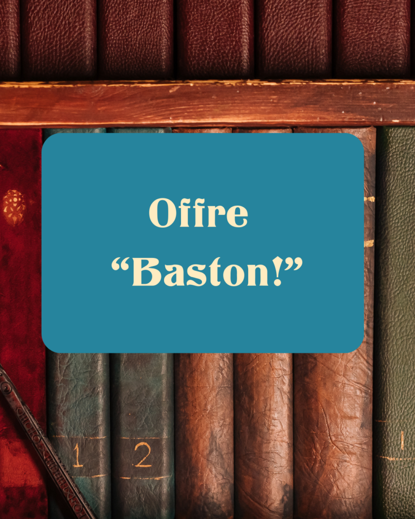 image de livres pour illustrer la prestation de relecture de scènes d’action de Catherine Loiseau