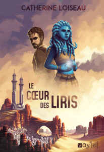 couverture de Baptiste Perez Pour le Coeur des Liris, romance science-fiction de Catherine Loiseau