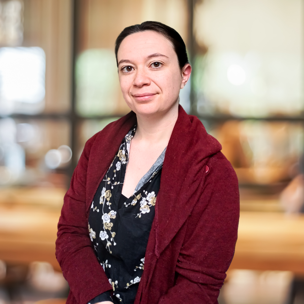 Photo de Catherine Loiseau, animatrice des ateliers d'écriture pour adolescents