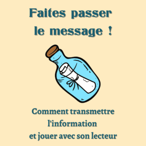 Masterclass Faites passer le message