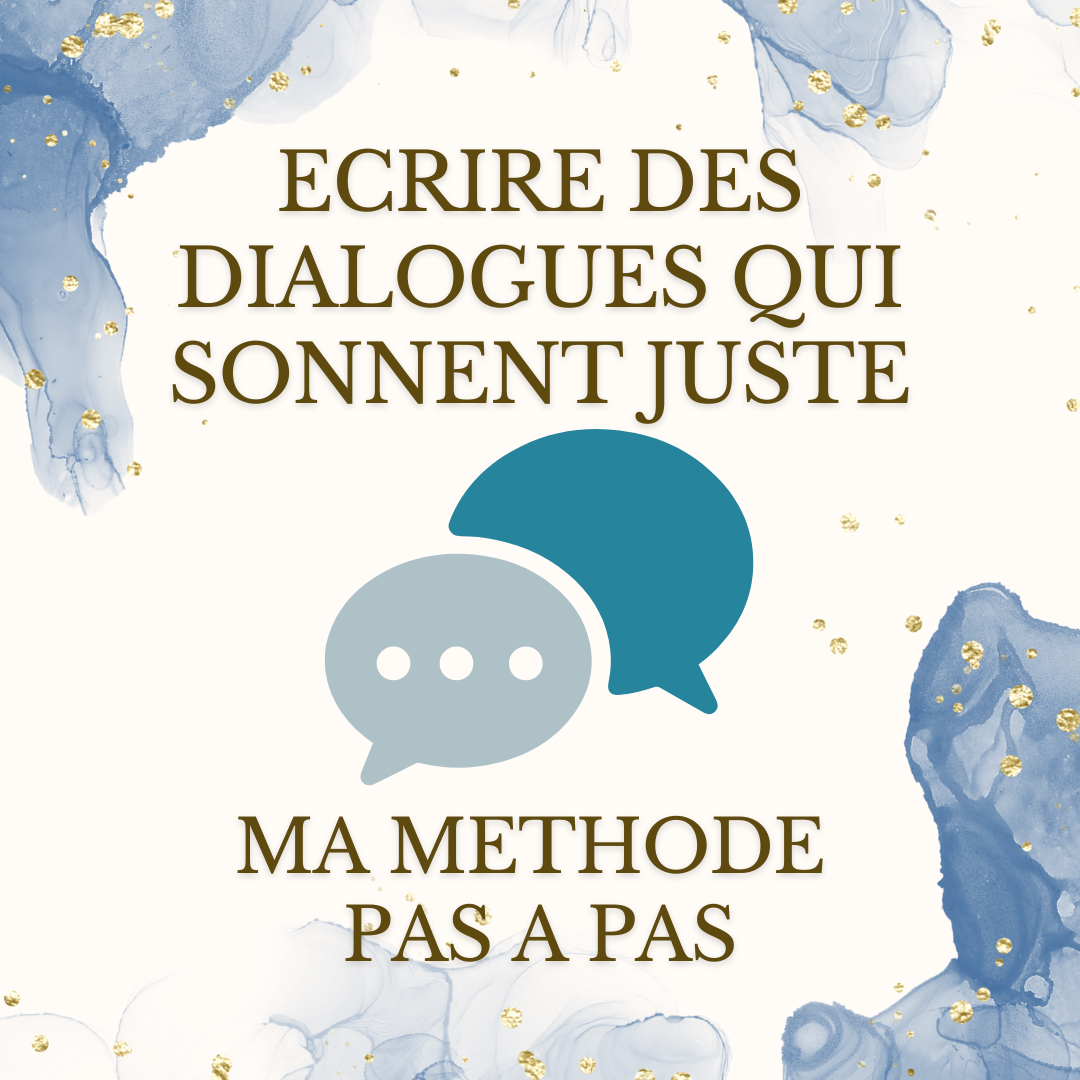 Image de bulles pour illustrer la masterclass d'écriture de Catherine Loiseau consacrée au dialogue