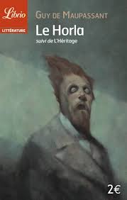 Couverture du Horla de Maupassant, un roman fantastique