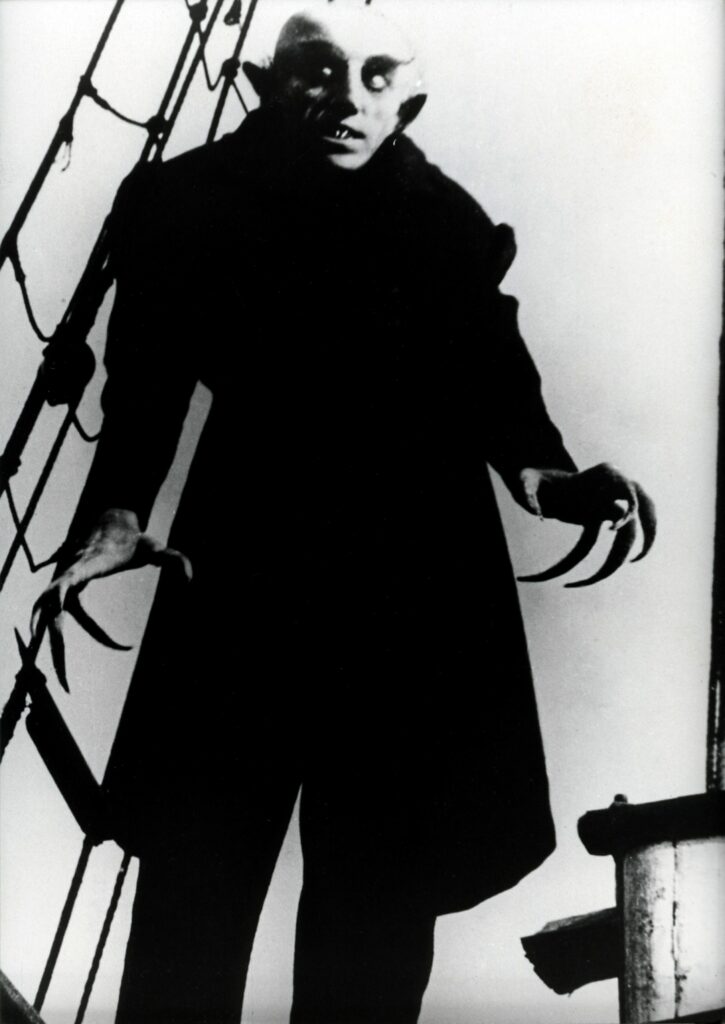 Image de Nosferatu pour illustrer le genre fantastique