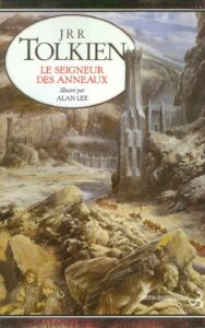 Couverture du seigneur des anneaux pour illustrer l'histoire du genre littéraire fantasy