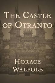Couverture du Château d'Otrante de Walpole pour illustrer qu'est-ce qu'est le fantastique