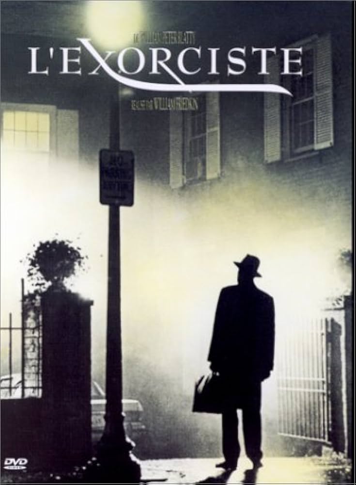 Poster du film L'exorciste pour accompagner l'article Qu'est-ce que le fantastique