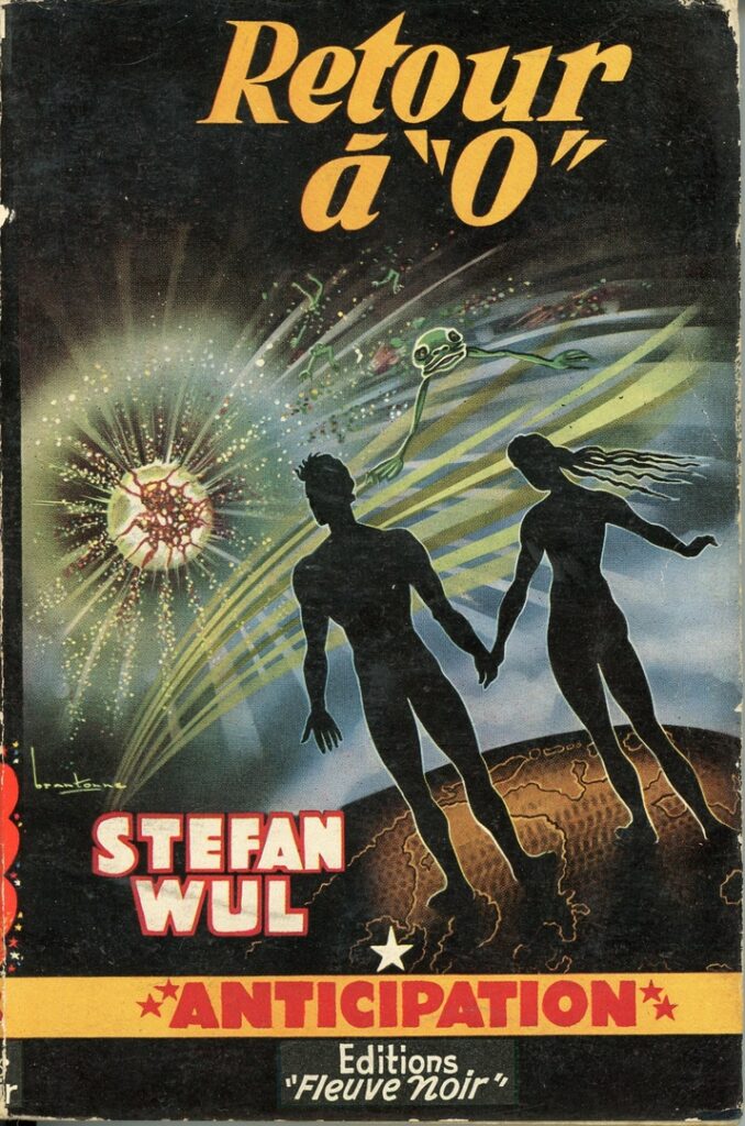 Image d'une couverture de Fleuve Noir pour illustrer l'article sur la science fiction