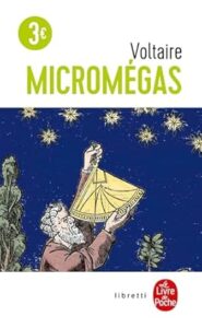 Image de Micromegas de Voltaire pour illustrer l'article C'est quoi la science-fiction
